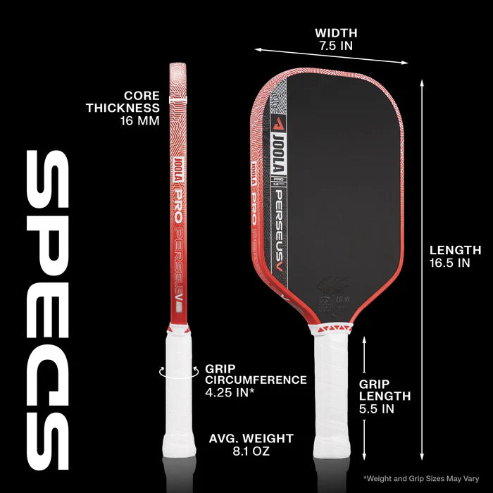 NEW Ben Johns Perseus Pro V 16mm pickleball Paddle